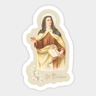 Saint Theresa of Avila: For all the Saints Series Sticker